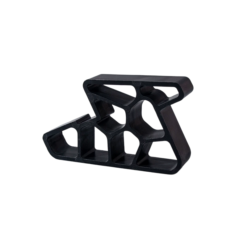 🥳2026 HOT SALE🥳💞50K+ SOLD! 🚪✨ BUY 1 GET 1 FREE! Secure Track Door Stop – Absorbs impact, reduces slamming & protects rails. Compact locking design – fits sliding windows & balcony doors! 🛡️🔇