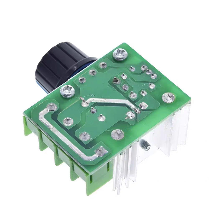🥳2026 HOT SALE🥳💞50K+ SOLD! ⚡🎛️ BUY 1 GET 1 FREE! 2000W AC Voltage Controller – Adjusts 50V-250V output, rotary knob control. Perfect for fan speed, light dimming & heater temp – compact & powerful! Only £8.99! 🔧💡