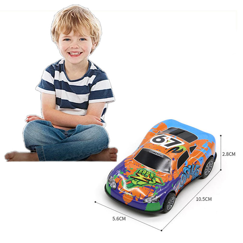 🥳2026 HOT SALE🥳💞50K+ SOLD! 🏎️💨 50% OFF! Pull Back Friction Power Car – No batteries needed, just pull & race. Durable alloy, rubber wheels for long‑lasting speed – endless fun for kids! 🎯✨