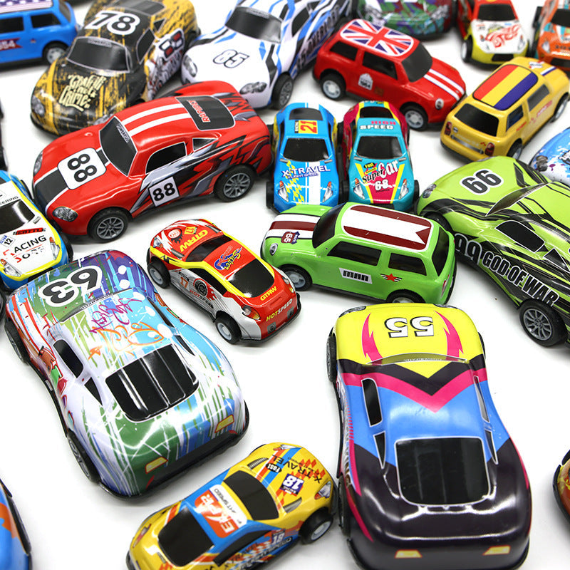 🥳2026 HOT SALE🥳💞50K+ SOLD! 🏎️💨 50% OFF! Pull Back Friction Power Car – No batteries needed, just pull & race. Durable alloy, rubber wheels for long‑lasting speed – endless fun for kids! 🎯✨