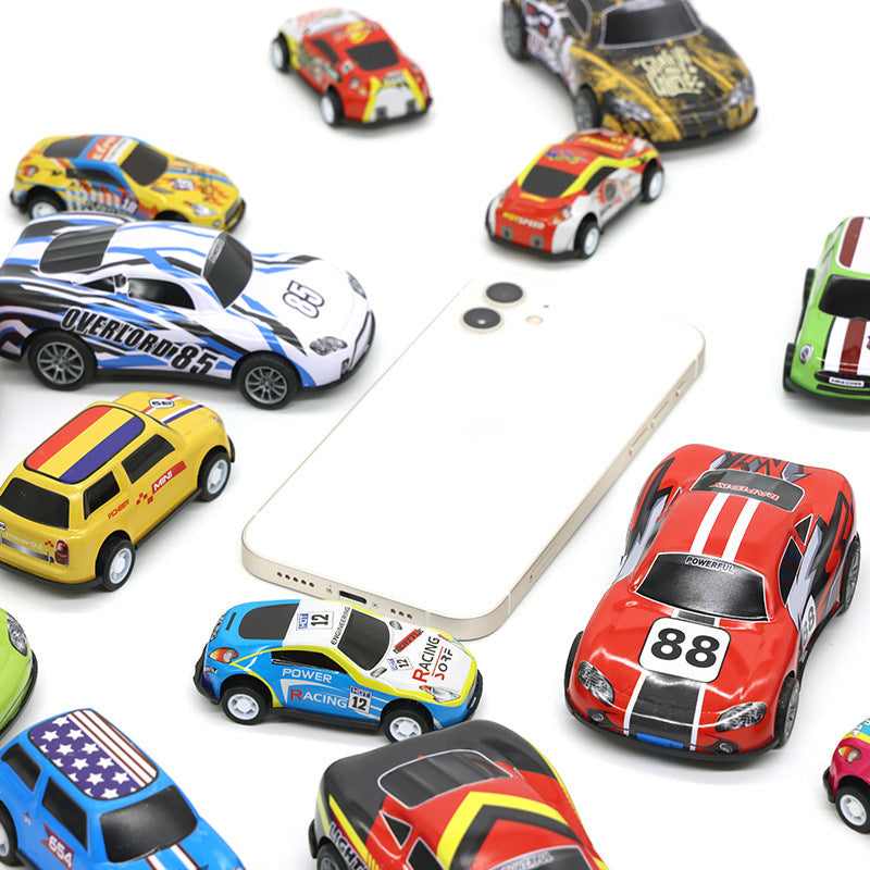 🥳2026 HOT SALE🥳💞50K+ SOLD! 🏎️💨 50% OFF! Pull Back Friction Power Car – No batteries needed, just pull & race. Durable alloy, rubber wheels for long‑lasting speed – endless fun for kids! 🎯✨