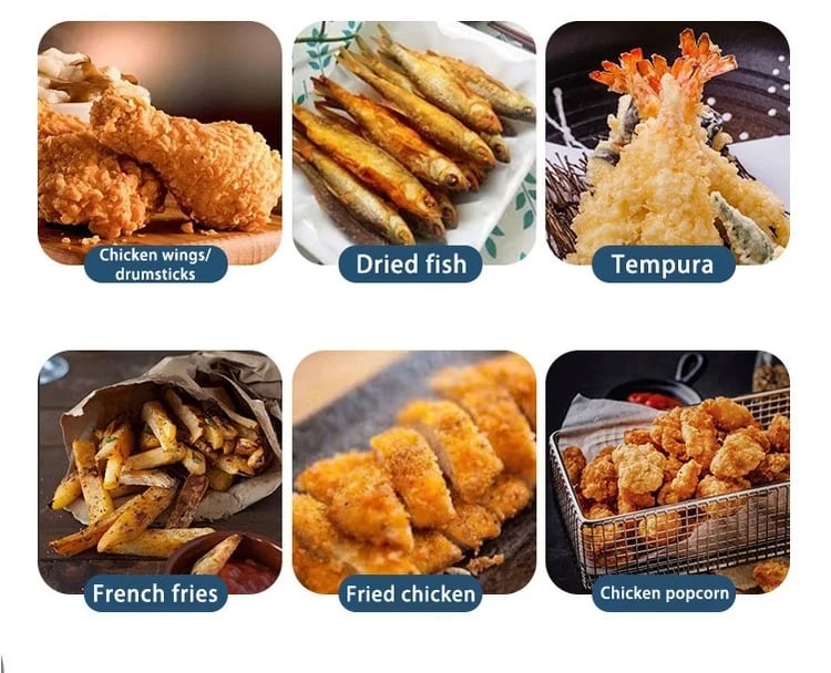 🥳2026 HOT SALE🥳💞50K+ SOLD! 🍤🔥 50% OFF! 201 Stainless Steel Tempura Fryer – Thermometer for precise oil control, removable drain rack reduces fat. Deep body, even heating – perfect crispy results every time! 🍟✨