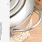 🥳2026 HOT SALE🥳💞50K+ SOLD! 🍤🔥 50% OFF! 201 Stainless Steel Tempura Fryer – Thermometer for precise oil control, removable drain rack reduces fat. Deep body, even heating – perfect crispy results every time! 🍟✨