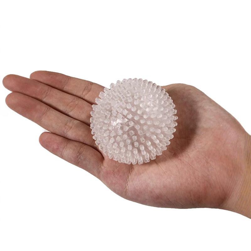 🥳2026 HOT SALE🥳💞50K+ SOLD! 🌀🔮 50% OFF! TPR Spiky Ball Skin – Transparent DIY squeeze toy shell with sealing plug. Fill with your choice – create your own stress‑relief toy! From £4.99 – lowest price! 🎨✋