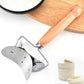 🥳2026 HOT SALE🥳💞50K+ SOLD! 🥟✨ BUY 1 GET 1 FREE! Stainless Steel Dumpling Wrapper Cutter – Sharp precision blade, multi‑pastry use & easy clean. Homemade dumplings in seconds – a must‑have for every kitchen! 🔪💪