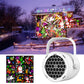🥳2026 HOT SALE🥳💞50K+ SOLD! 🎄✨ 50% OFF! 16-Pattern USB Christmas Projector Light – High-definition projection, USB powered & adjustable angle. Transform any room into a festive wonderland – perfect for parties & cosy nights! 🎅🌟