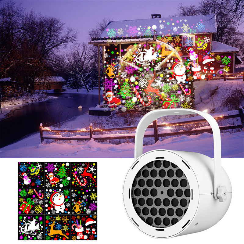 🥳2026 HOT SALE🥳💞50K+ SOLD! 🎄✨ 50% OFF! 16-Pattern USB Christmas Projector Light – High-definition projection, USB powered & adjustable angle. Transform any room into a festive wonderland – perfect for parties & cosy nights! 🎅🌟