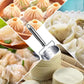 🥳2026 HOT SALE🥳💞50K+ SOLD! 🥟✨ BUY 1 GET 1 FREE! Stainless Steel Dumpling Wrapper Cutter – Sharp precision blade, multi‑pastry use & easy clean. Homemade dumplings in seconds – a must‑have for every kitchen! 🔪💪