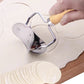 🥳2026 HOT SALE🥳💞50K+ SOLD! 🥟✨ BUY 1 GET 1 FREE! Stainless Steel Dumpling Wrapper Cutter – Sharp precision blade, multi‑pastry use & easy clean. Homemade dumplings in seconds – a must‑have for every kitchen! 🔪💪