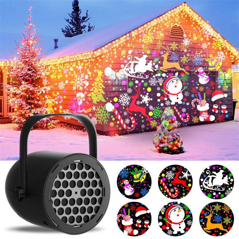 🥳2026 HOT SALE🥳💞50K+ SOLD! 🎄✨ 50% OFF! 16-Pattern USB Christmas Projector Light – High-definition projection, USB powered & adjustable angle. Transform any room into a festive wonderland – perfect for parties & cosy nights! 🎅🌟