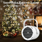 🥳2026 HOT SALE🥳💞50K+ SOLD! 🎄✨ 50% OFF! 16-Pattern USB Christmas Projector Light – High-definition projection, USB powered & adjustable angle. Transform any room into a festive wonderland – perfect for parties & cosy nights! 🎅🌟