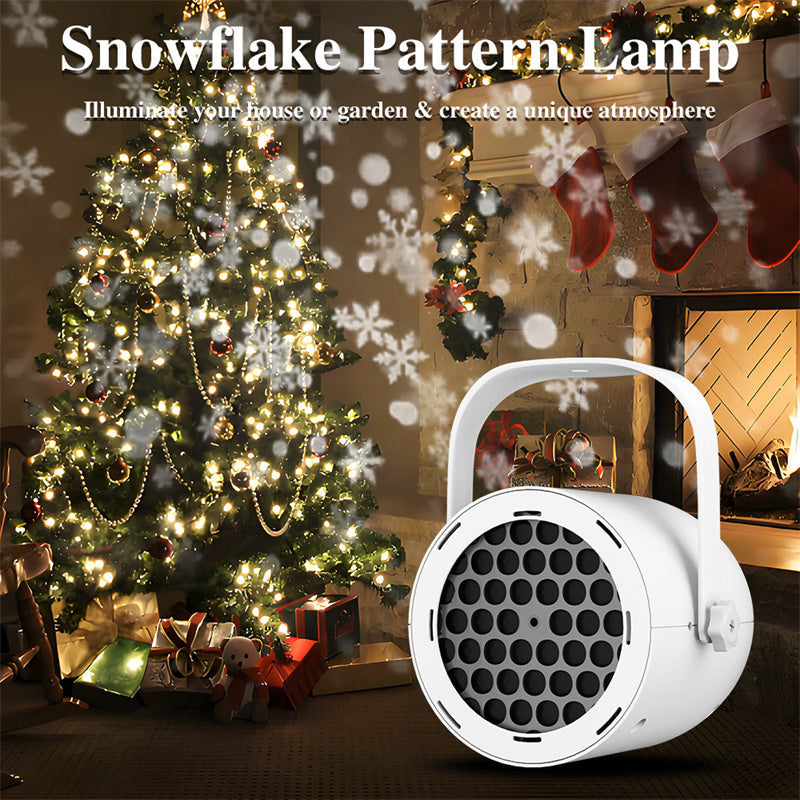 🥳2026 HOT SALE🥳💞50K+ SOLD! 🎄✨ 50% OFF! 16-Pattern USB Christmas Projector Light – High-definition projection, USB powered & adjustable angle. Transform any room into a festive wonderland – perfect for parties & cosy nights! 🎅🌟