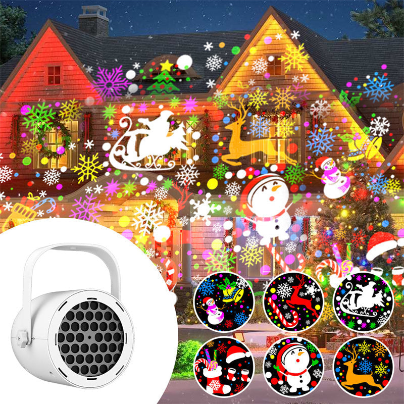 🥳2026 HOT SALE🥳💞50K+ SOLD! 🎄✨ 50% OFF! 16-Pattern USB Christmas Projector Light – High-definition projection, USB powered & adjustable angle. Transform any room into a festive wonderland – perfect for parties & cosy nights! 🎅🌟