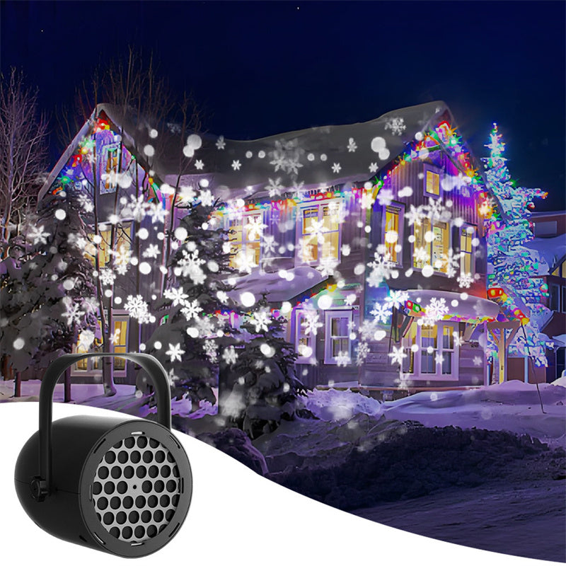 🥳2026 HOT SALE🥳💞50K+ SOLD! 🎄✨ 50% OFF! 16-Pattern USB Christmas Projector Light – High-definition projection, USB powered & adjustable angle. Transform any room into a festive wonderland – perfect for parties & cosy nights! 🎅🌟
