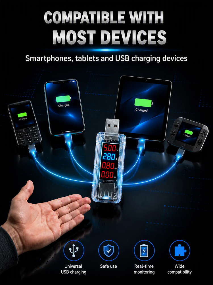 🥳2026 HOT SALE🥳💞50K+ SOLD! 🔌⚡ 50% OFF! USB Smartphone Battery Repair Dongle – Plug & play, no disassembly needed. Optimise battery performance instantly – tech magic in your hands! 📱✨