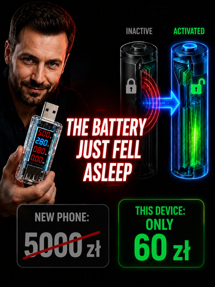 🥳2026 HOT SALE🥳💞50K+ SOLD! 🔌⚡ 50% OFF! USB Smartphone Battery Repair Dongle – Plug & play, no disassembly needed. Optimise battery performance instantly – tech magic in your hands! 📱✨