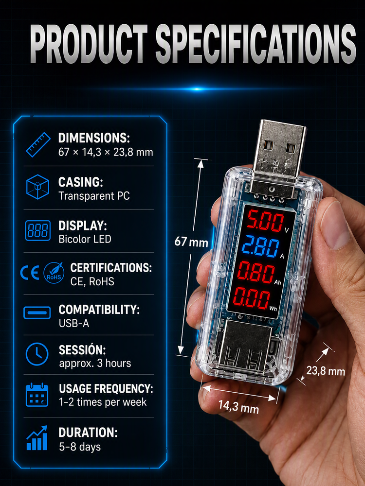 🥳2026 HOT SALE🥳💞50K+ SOLD! 🔌⚡ 50% OFF! USB Smartphone Battery Repair Dongle – Plug & play, no disassembly needed. Optimise battery performance instantly – tech magic in your hands! 📱✨