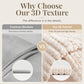 🥳2026 HOT SALE🥳💞50K+ SOLD! 🛋️✨ 50% OFF! Soft Flannel Throw Blanket – 3D bubble texture, cloud-like softness, breathable warmth. Perfect for sofa, bed & cosy nights! 🛡️💚
