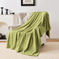 🥳2026 HOT SALE🥳💞50K+ SOLD! 🛋️✨ 50% OFF! Soft Flannel Throw Blanket – 3D bubble texture, cloud-like softness, breathable warmth. Perfect for sofa, bed & cosy nights! 🛡️💚