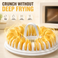 🥳2026 HOT SALE🥳💞50K+ SOLD! 🥔✨ 50% OFF! DIY Microwave Potato Chip Maker – Oil‑free, healthy & crispy in minutes. Slicer bowl & baking rack included – guilt‑free snacking for everyone!  🌿💪