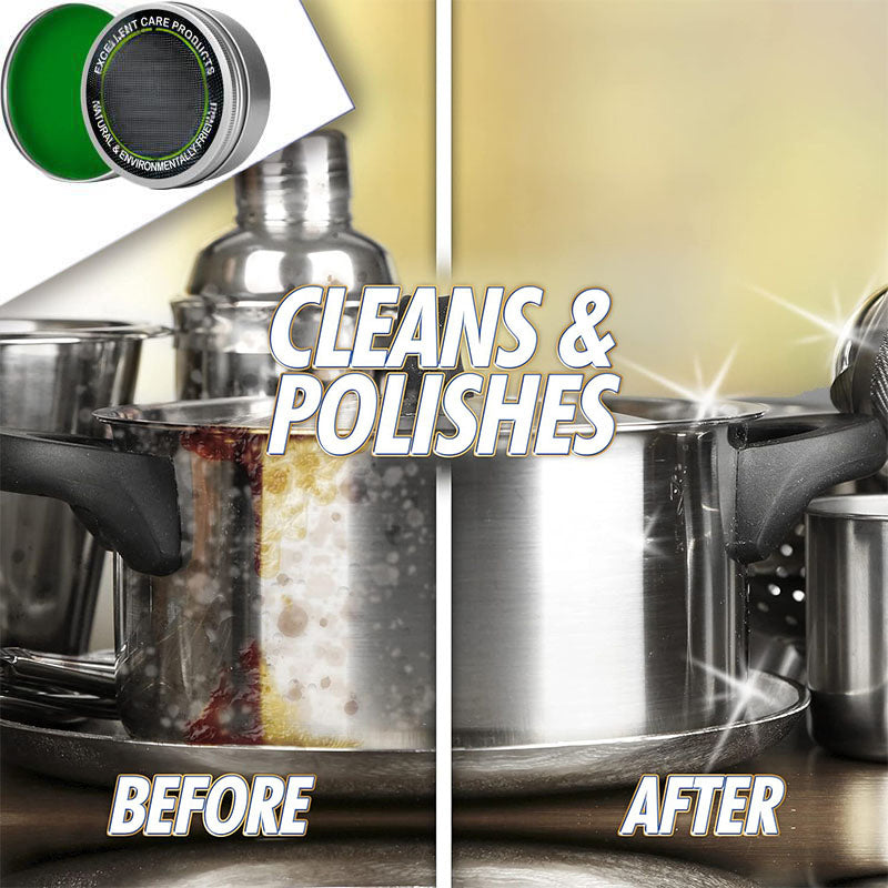 🥳2026 HOT SALE🥳💞50K+ SOLD! ✨🔧 50% OFF! All-Purpose Mirror Shine Metal Wax Polish – Removes oxidation & fingerprints, smooths scratches & dull spots. Leaves protective wax coating – repels water, dust & rust. Works on all metals – from £6.99! 🛡️💎