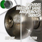 🥳2026 HOT SALE🥳💞50K+ SOLD! ✨🔧 50% OFF! All-Purpose Mirror Shine Metal Wax Polish – Removes oxidation & fingerprints, smooths scratches & dull spots. Leaves protective wax coating – repels water, dust & rust. Works on all metals – from £6.99! 🛡️💎