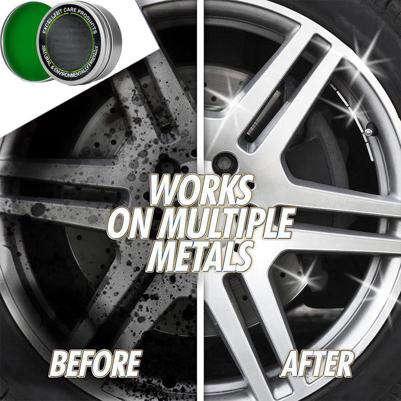 🥳2026 HOT SALE🥳💞50K+ SOLD! ✨🔧 50% OFF! All-Purpose Mirror Shine Metal Wax Polish – Removes oxidation & fingerprints, smooths scratches & dull spots. Leaves protective wax coating – repels water, dust & rust. Works on all metals – from £6.99! 🛡️💎