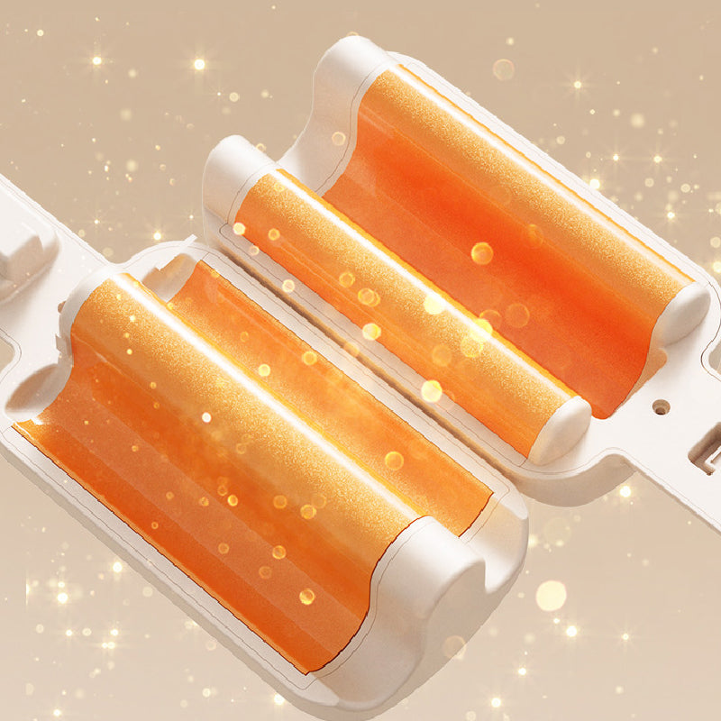 🥳2026 HOT SALE🥳💞50K+ SOLD! 🌸💇‍♀️ 50% OFF! Wavy Hair Curler – lightweight ergonomic design – no more tired arms! 32mm deep U-barrel creates bouncy, salon-style waves. Negative ions lock in moisture – smooth, shiny & healthy curls! ✨🛡️