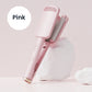 🥳2026 HOT SALE🥳💞50K+ SOLD! 🌸💇‍♀️ 50% OFF! Wavy Hair Curler – lightweight ergonomic design – no more tired arms! 32mm deep U-barrel creates bouncy, salon-style waves. Negative ions lock in moisture – smooth, shiny & healthy curls! ✨🛡️