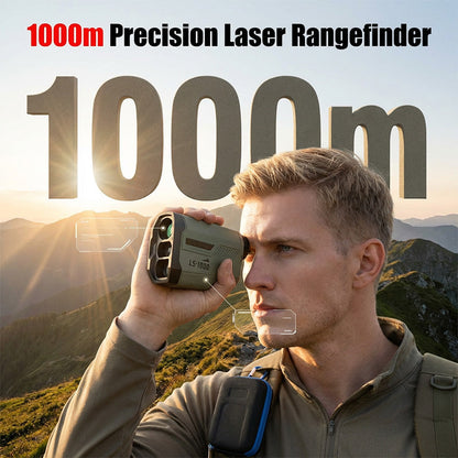 6X Magnification Laser Range Measure Tool