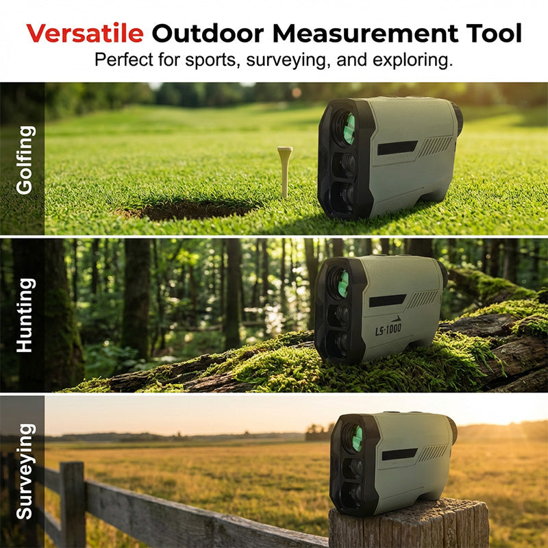 6X Magnification Laser Range Measure Tool