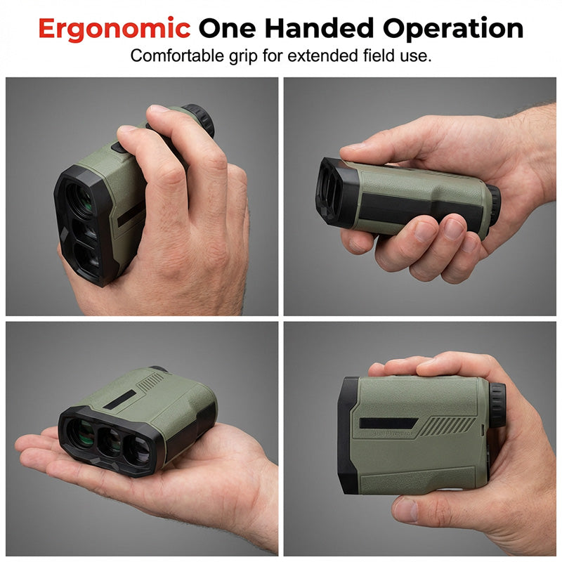 6X Magnification Laser Range Measure Tool