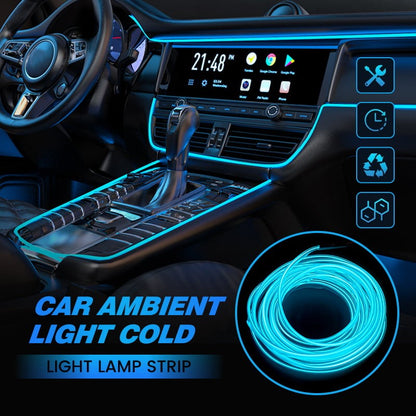 🥳2026 HOT SALE🥳💞50K+ SOLD! 🚗💡 50% OFF! Car Interior LED Strip Atmosphere Lights – Ultra‑thin, multi‑colour & easy install. 3m/5m/7m options – transform your cabin with a single plug! ✨🎨