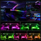 🥳2026 HOT SALE🥳💞50K+ SOLD! 🚗💡 50% OFF! Car Interior LED Strip Atmosphere Lights – Ultra‑thin, multi‑colour & easy install. 3m/5m/7m options – transform your cabin with a single plug! ✨🎨