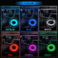 🥳2026 HOT SALE🥳💞50K+ SOLD! 🚗💡 50% OFF! Car Interior LED Strip Atmosphere Lights – Ultra‑thin, multi‑colour & easy install. 3m/5m/7m options – transform your cabin with a single plug! ✨🎨