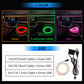 🥳2026 HOT SALE🥳💞50K+ SOLD! 🚗💡 50% OFF! Car Interior LED Strip Atmosphere Lights – Ultra‑thin, multi‑colour & easy install. 3m/5m/7m options – transform your cabin with a single plug! ✨🎨