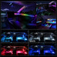 🥳2026 HOT SALE🥳💞50K+ SOLD! 🚗💡 50% OFF! Car Interior LED Strip Atmosphere Lights – Ultra‑thin, multi‑colour & easy install. 3m/5m/7m options – transform your cabin with a single plug! ✨🎨