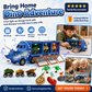 🥳2026 HOT SALE🥳💞50K+ SOLD! 🦕🚚 50% OFF! Interactive Dinosaur Transporter – Launch mini cars with press of a button! Lights, music & storage for 3 cars – endless prehistoric adventure! 🎵✨