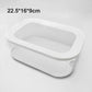 🥳2026 HOT SALE🥳💞50K+ SOLD! 👀📦 50% OFF! Clear Fridge Storage Container with Lid – Transparent walls for easy visibility, stackable design saves space. 3 sizes available – keep your fridge tidy & organised! 🧊✨