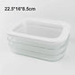 🥳2026 HOT SALE🥳💞50K+ SOLD! 👀📦 50% OFF! Clear Fridge Storage Container with Lid – Transparent walls for easy visibility, stackable design saves space. 3 sizes available – keep your fridge tidy & organised! 🧊✨