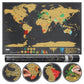 🥳2026 HOT SALE🥳💞50K+ SOLD! 🗺️✈️ 50% OFF! World Map Travel Journal – Scratch‑off layer to mark every country you’ve visited. A fun, interactive wall art that becomes your personal travel diary – where to next? 🌍✨