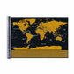 🥳2026 HOT SALE🥳💞50K+ SOLD! 🗺️✈️ 50% OFF! World Map Travel Journal – Scratch‑off layer to mark every country you’ve visited. A fun, interactive wall art that becomes your personal travel diary – where to next? 🌍✨