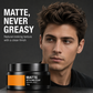 🥳2026 HOT SALE🥳💞50K+ SOLD! 🧑‍🦱💨 50% OFF! Men‘s Lightweight Strong Hold Hair Styling Clay – Strong hold, natural volume & non‑sticky finish. Easy to apply & restyle – keeps your look fresh all day! 🪞✨