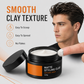 🥳2026 HOT SALE🥳💞50K+ SOLD! 🧑‍🦱💨 50% OFF! Men‘s Lightweight Strong Hold Hair Styling Clay – Strong hold, natural volume & non‑sticky finish. Easy to apply & restyle – keeps your look fresh all day! 🪞✨