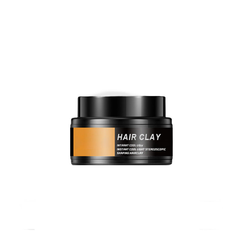 🥳2026 HOT SALE🥳💞50K+ SOLD! 🧑‍🦱💨 50% OFF! Men‘s Lightweight Strong Hold Hair Styling Clay – Strong hold, natural volume & non‑sticky finish. Easy to apply & restyle – keeps your look fresh all day! 🪞✨
