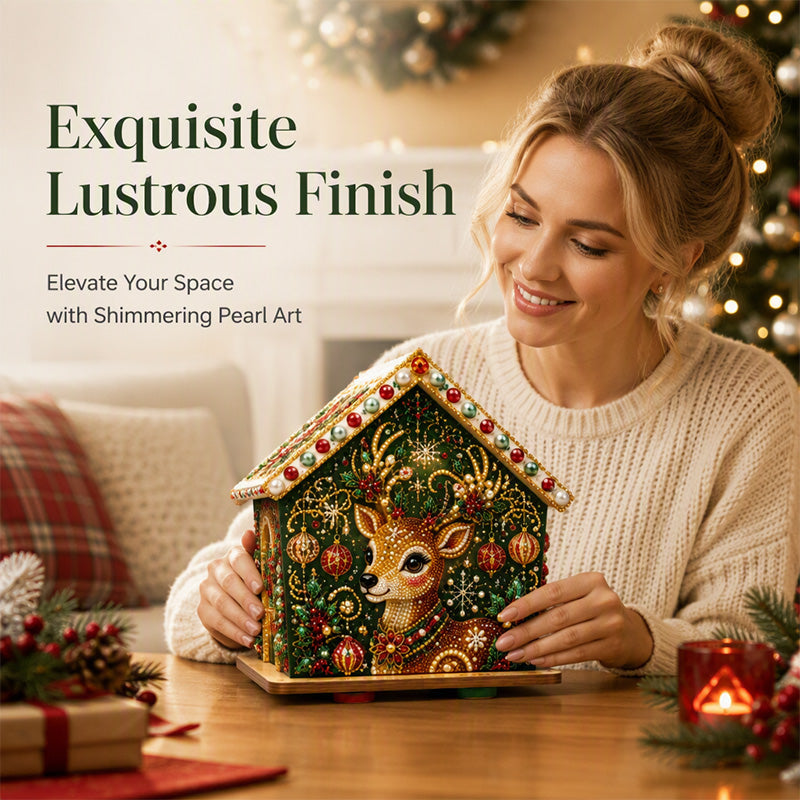 🥳2026 HOT SALE🥳💞50K+ SOLD! 🎄✨ 50% OFF! DIY 3D Pearl Christmas Kit – create your own festive decoration with glossy pearl pieces. 6 designs to choose: Santa, Snowman, Tree & more. Handmade charm that store-bought can't match! 🎅🎁