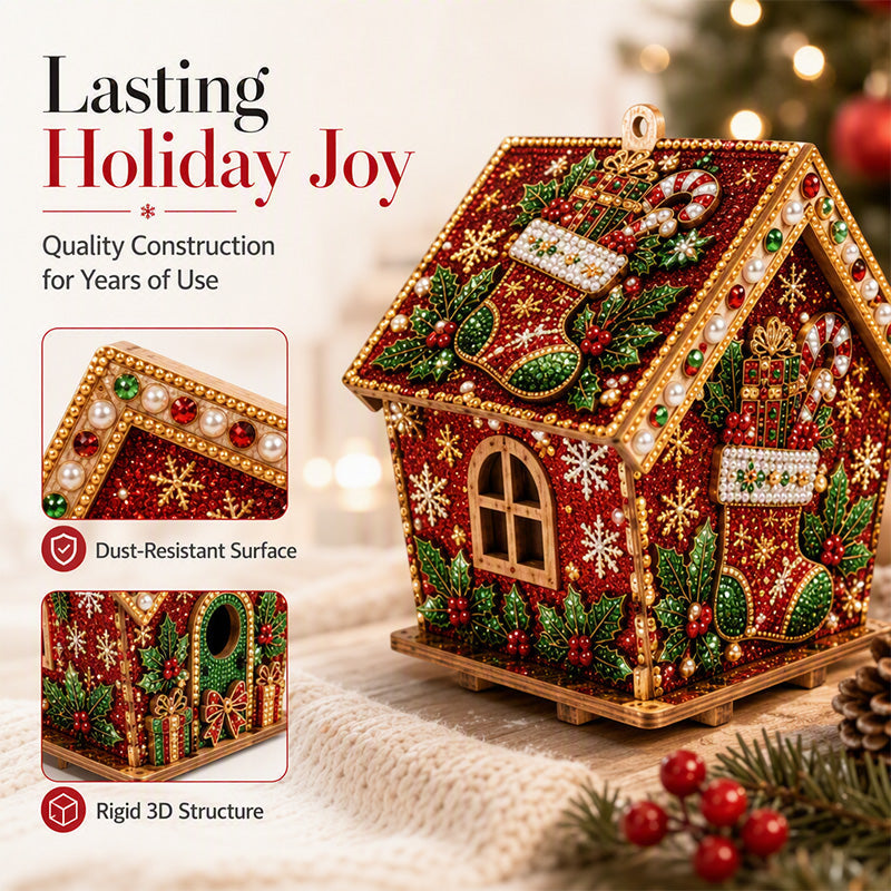 🥳2026 HOT SALE🥳💞50K+ SOLD! 🎄✨ 50% OFF! DIY 3D Pearl Christmas Kit – create your own festive decoration with glossy pearl pieces. 6 designs to choose: Santa, Snowman, Tree & more. Handmade charm that store-bought can't match! 🎅🎁