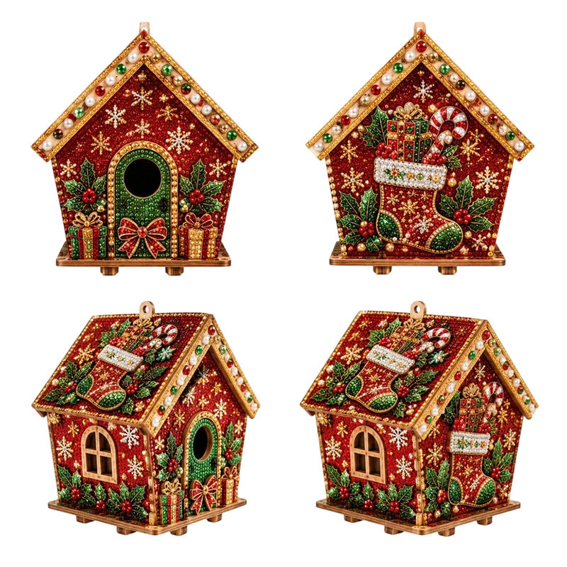 🥳2026 HOT SALE🥳💞50K+ SOLD! 🎄✨ 50% OFF! DIY 3D Pearl Christmas Kit – create your own festive decoration with glossy pearl pieces. 6 designs to choose: Santa, Snowman, Tree & more. Handmade charm that store-bought can't match! 🎅🎁