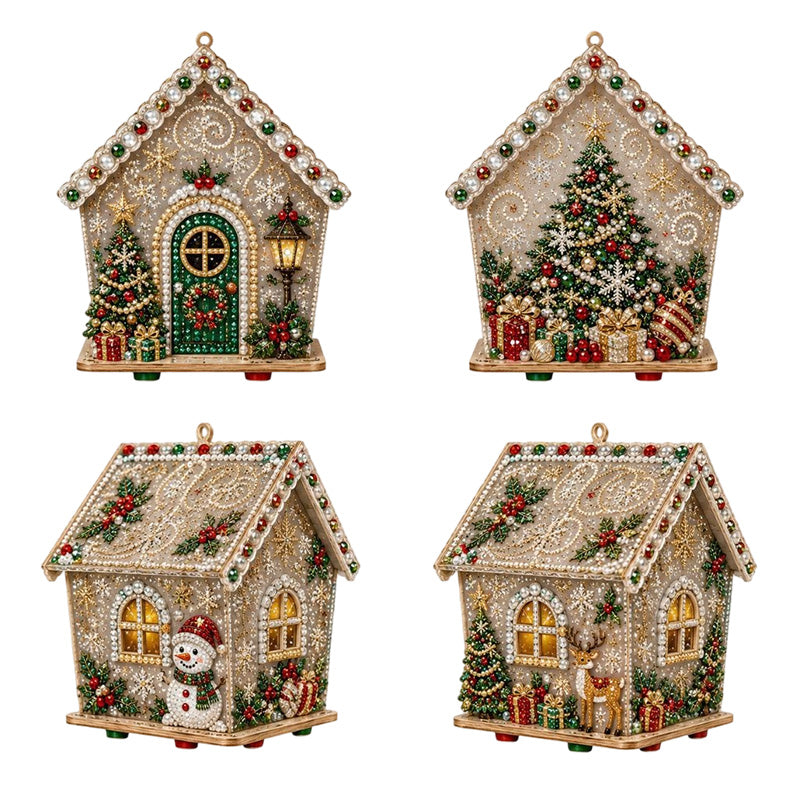 🥳2026 HOT SALE🥳💞50K+ SOLD! 🎄✨ 50% OFF! DIY 3D Pearl Christmas Kit – create your own festive decoration with glossy pearl pieces. 6 designs to choose: Santa, Snowman, Tree & more. Handmade charm that store-bought can't match! 🎅🎁