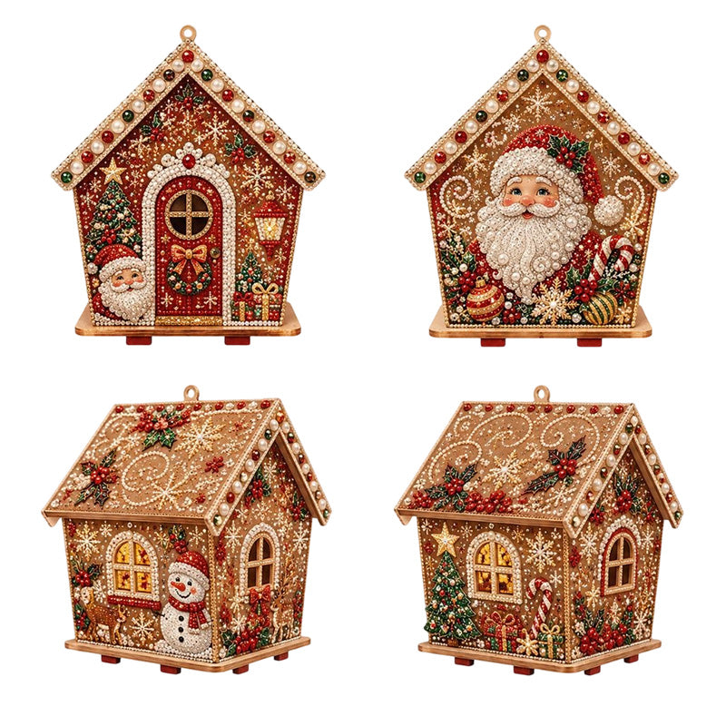 🥳2026 HOT SALE🥳💞50K+ SOLD! 🎄✨ 50% OFF! DIY 3D Pearl Christmas Kit – create your own festive decoration with glossy pearl pieces. 6 designs to choose: Santa, Snowman, Tree & more. Handmade charm that store-bought can't match! 🎅🎁